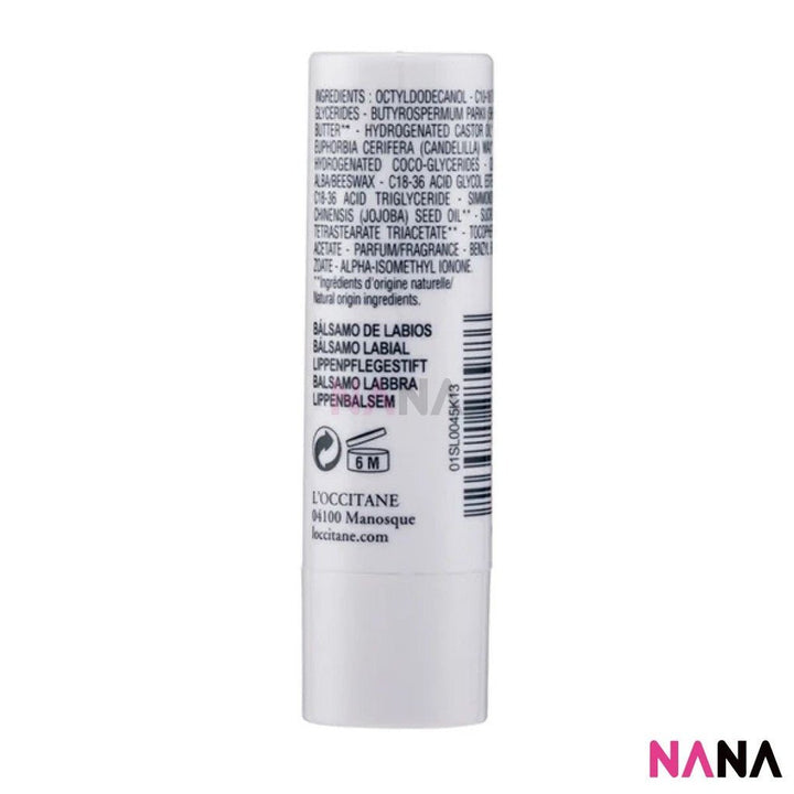 L'Occitane Shea Butter Ultra Rich Lip Balm 4.5g - NANA MALL