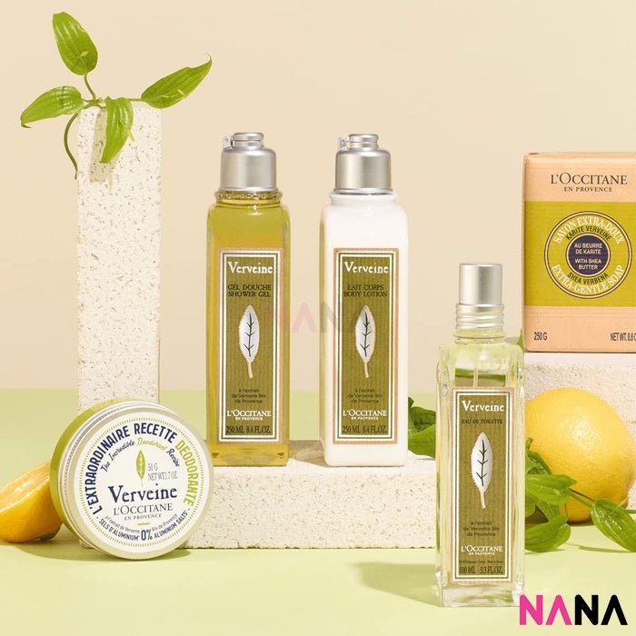 L'OCCITANE Verbena Shower Gel 250ml - NANA MALL