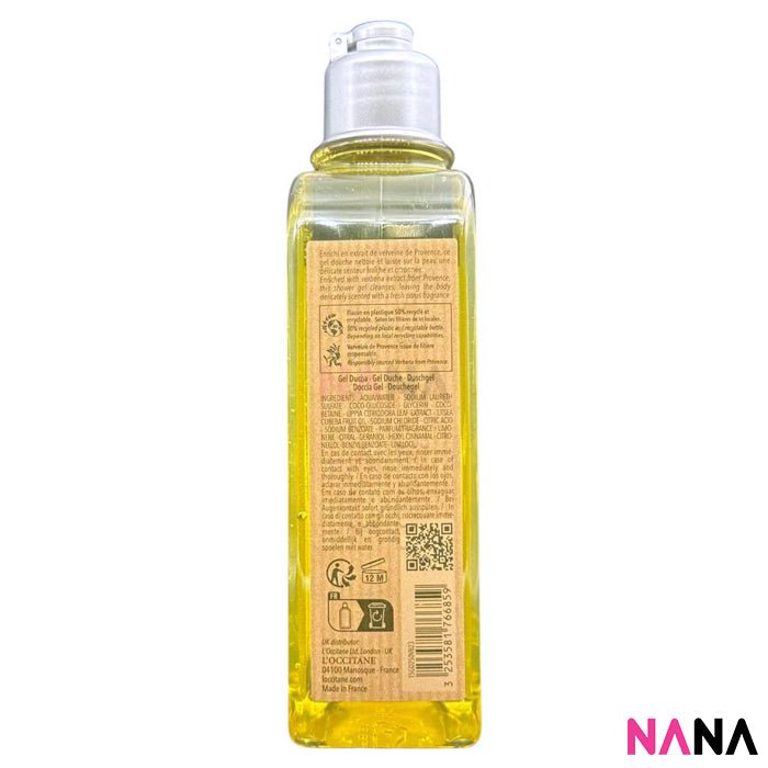 L'OCCITANE Verbena Shower Gel 250ml - NANA MALL
