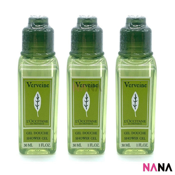 L'Occitane Verbena Shower Gel 30ml x3 - NANA MALL