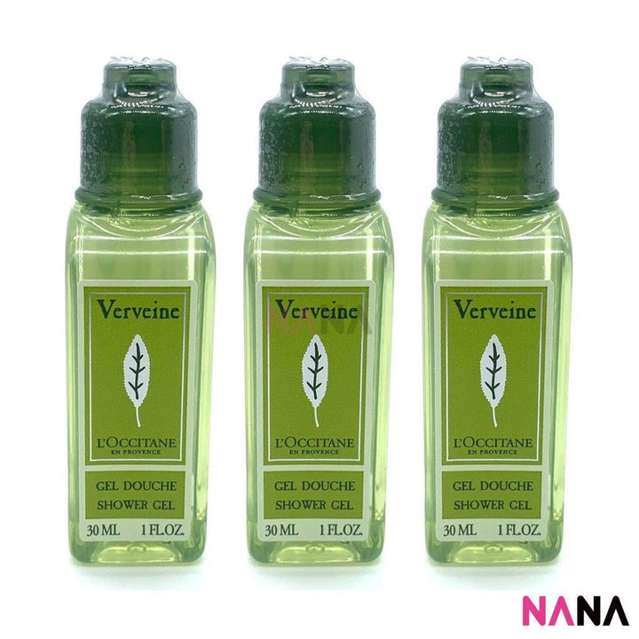 L'Occitane Verbena Shower Gel 30ml x3 - NANA MALL
