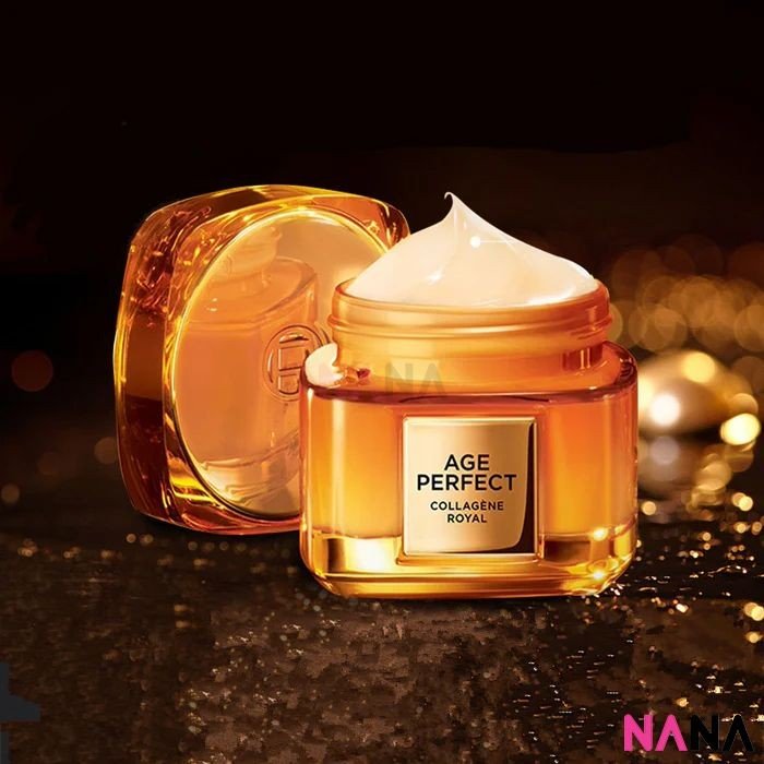L'Oréal Paris Age Perfect Nectar Royal Golden Supplement Rich Cream 60g - NANA MALL