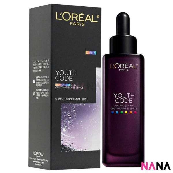 L'Oréal Paris Youth Code Skin Activating Repair Ferment Pre - Essence 50ml - Black Essence ( 4rd Generation) 50ml - NANA MALL