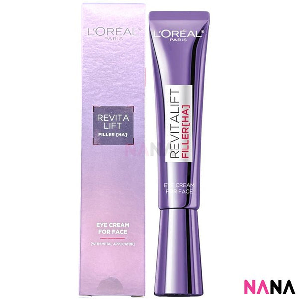 L'OREAL Revitalift Filler [HA] Eye Cream For Face With Pro - Xylane Pro 30ml - NANA MALL