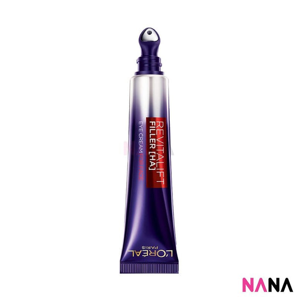 L'OREAL Revitalift Filler [HA] Eye Cream For Face With Pro - Xylane Pro 30ml - NANA MALL
