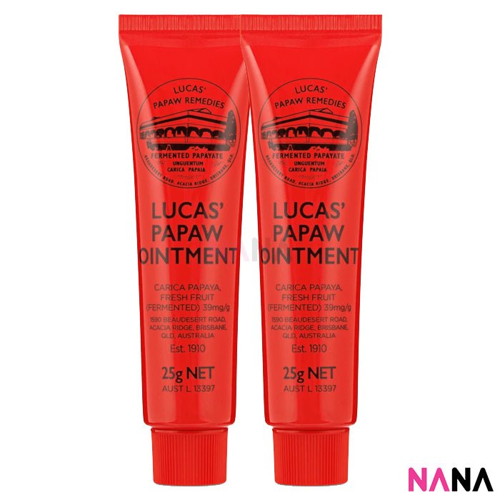 Lucas Papaw Ointment 25g (2pcs) - NANA MALL
