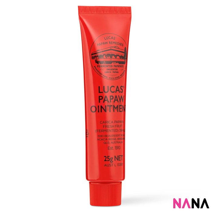 Lucas Papaw Ointment 25g x 3pcs - NANA MALL