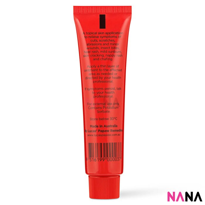 Lucas Papaw Ointment 25g x 3pcs - NANA MALL