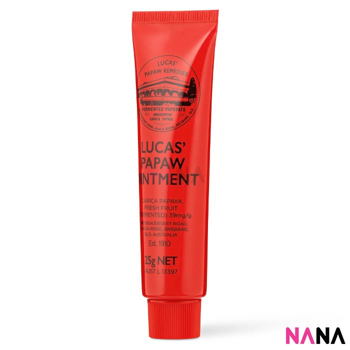 Lucas Papaw Ointment 25g x 3pcs - NANA MALL