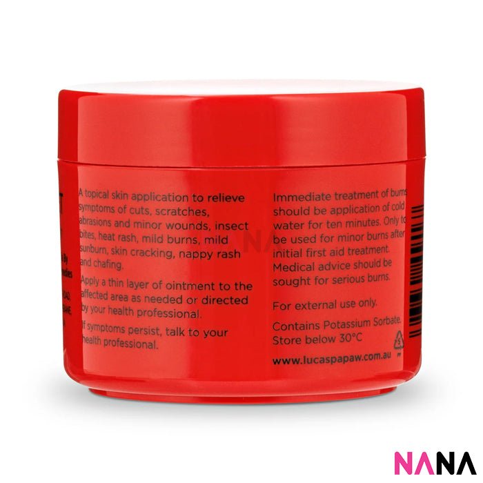 Lucas Papaw Ointment Bottle (75g) 2pcs - NANA MALL