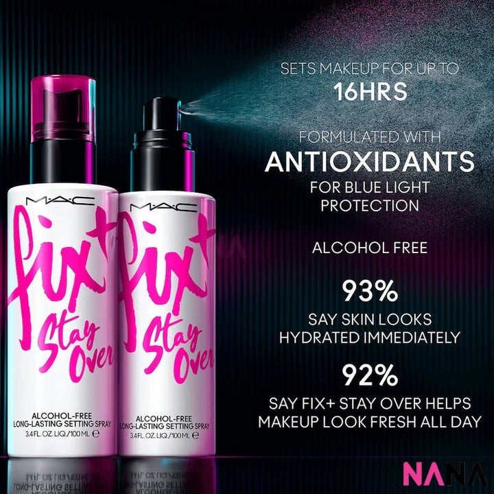MAC Fix + Stay Over Long - Lasting Setting Spray 100ml - NANA MALL