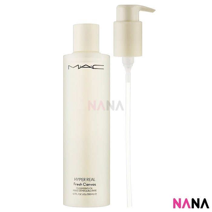 MAC Hyper Real Fresh Canvas Cleansing Oil 200ml - NANA MALL