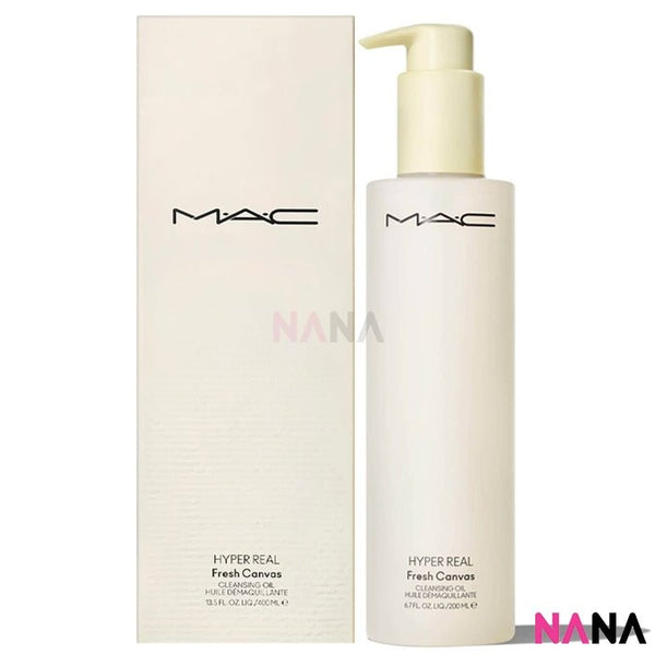 MAC Hyper Real Fresh Canvas Cleansing Oil 200ml - NANA MALL