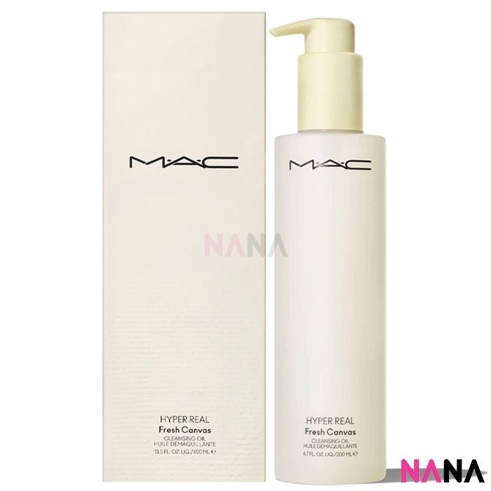 MAC Hyper Real Fresh Canvas Cleansing Oil 200ml - NANA MALL