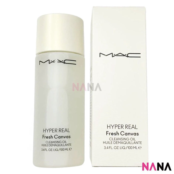 M.A.C Hyper Real Fresh Canvas Cleansing Oil Sample Pack (100ml x 2/4) - NANA MALL