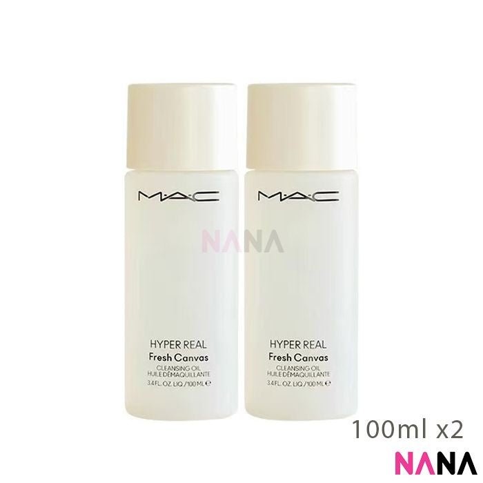 M.A.C Hyper Real Fresh Canvas Cleansing Oil Sample Pack (100ml x 2/4) - NANA MALL