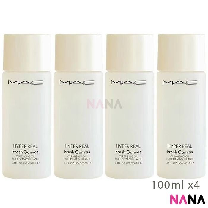 M.A.C Hyper Real Fresh Canvas Cleansing Oil Sample Pack (100ml x 2/4) - NANA MALL