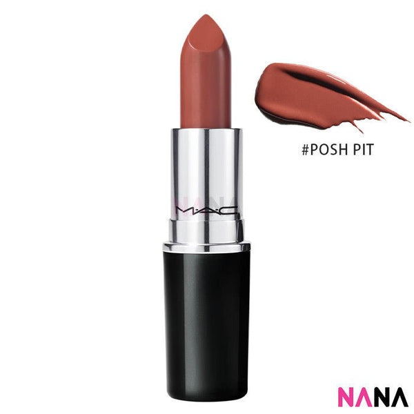 MAC Lustreglass Lipstick - 543 POSH PIT 3g - NANA MALL