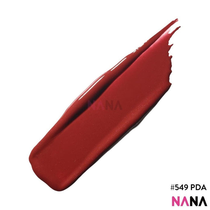 M.A.C Lustreglass Lipstick 549 PDA - BRICKY RED 3g - NANA MALL