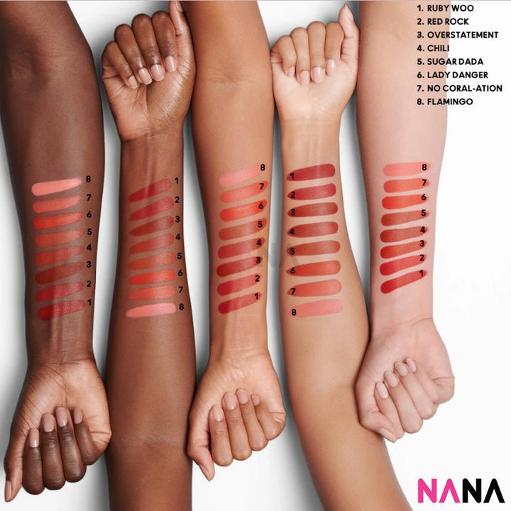 MAC Matte Lipstick - 602 Chili 3.5g - NANA MALL