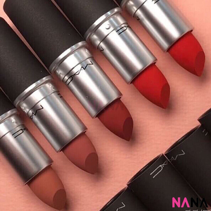 MAC Matte Lipstick Power Kiss Lipstick - Devoted To Chili 3g - NANA MALL