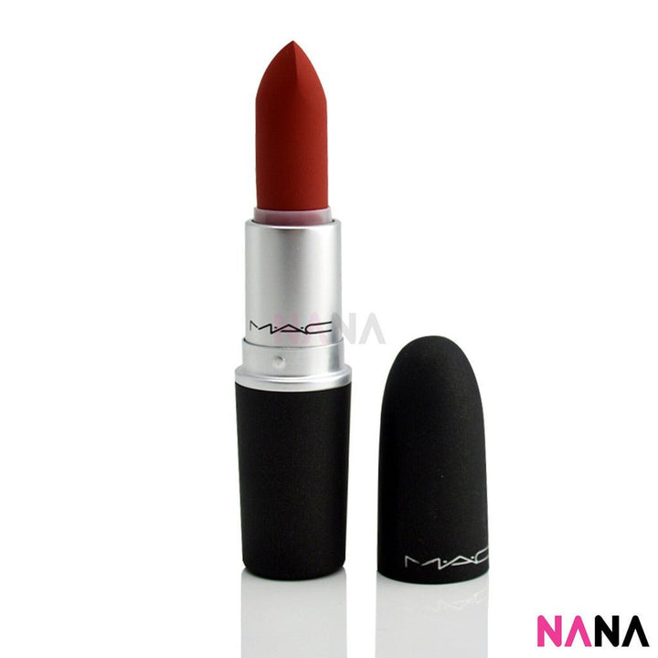 MAC Matte Lipstick Power Kiss Lipstick - Devoted To Chili 3g - NANA MALL