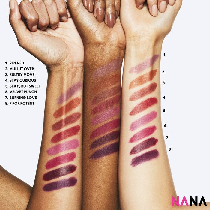 MAC Powder Kiss Lipstick - 923 STAY CURIOUS 3g - NANA MALL