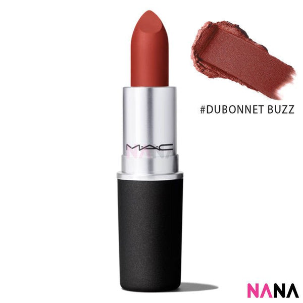 MAC Powder Kiss Lipstick - 926 DUBONNET BUZZ 3g - NANA MALL