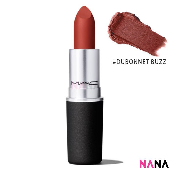 MAC Powder Kiss Lipstick - 926 DUBONNET BUZZ 3g - NANA MALL