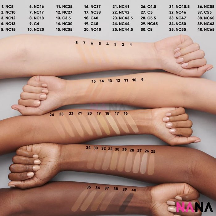 MAC Studio Fix Fluid SPF15 24HR Matte Foundation + Oil Control NC15 30ml - NANA MALL