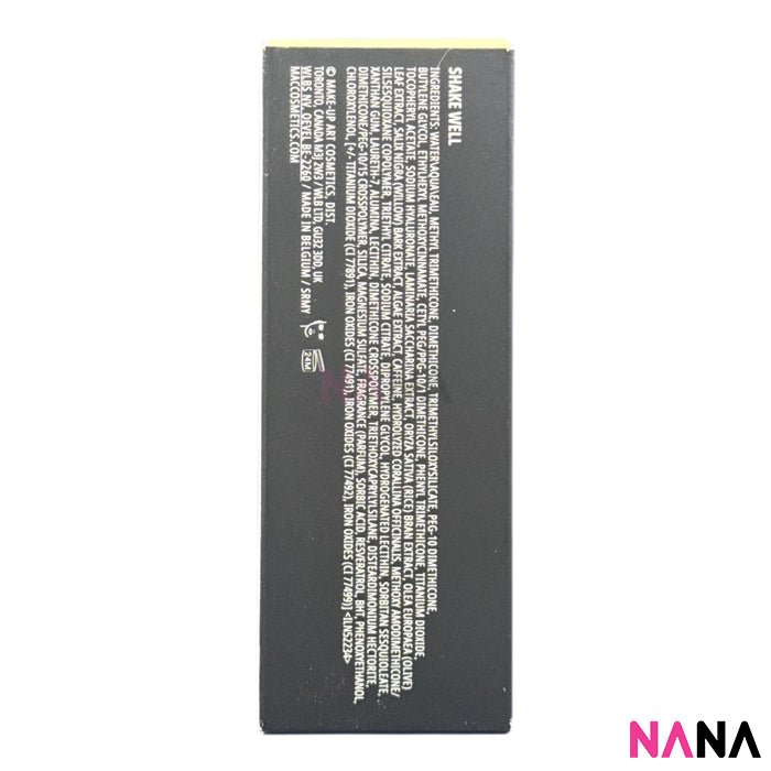 MAC Studio Fix Fluid SPF25/pa++ Foundation Skin Balancing Complex NC12 30ml - NANA MALL