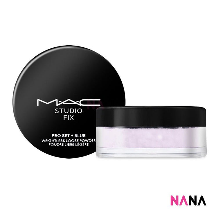 MAC Studio Fix Pro Set +Blur Weightless Loose Powder - Lavender 6.5g - NANA MALL