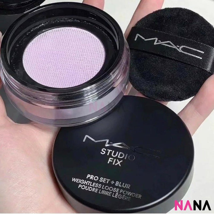 MAC Studio Fix Pro Set +Blur Weightless Loose Powder - Lavender 6.5g - NANA MALL