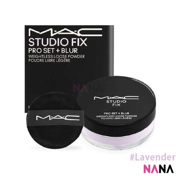 MAC Studio Fix Pro Set +Blur Weightless Loose Powder - Lavender 6.5g - NANA MALL