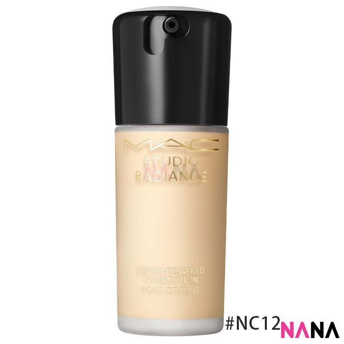 MAC Studio Radiance Serum - Powered Foundation - NC12 30ml - NANA MALL