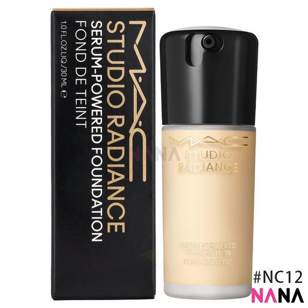 MAC Studio Radiance Serum - Powered Foundation - NC12 30ml - NANA MALL