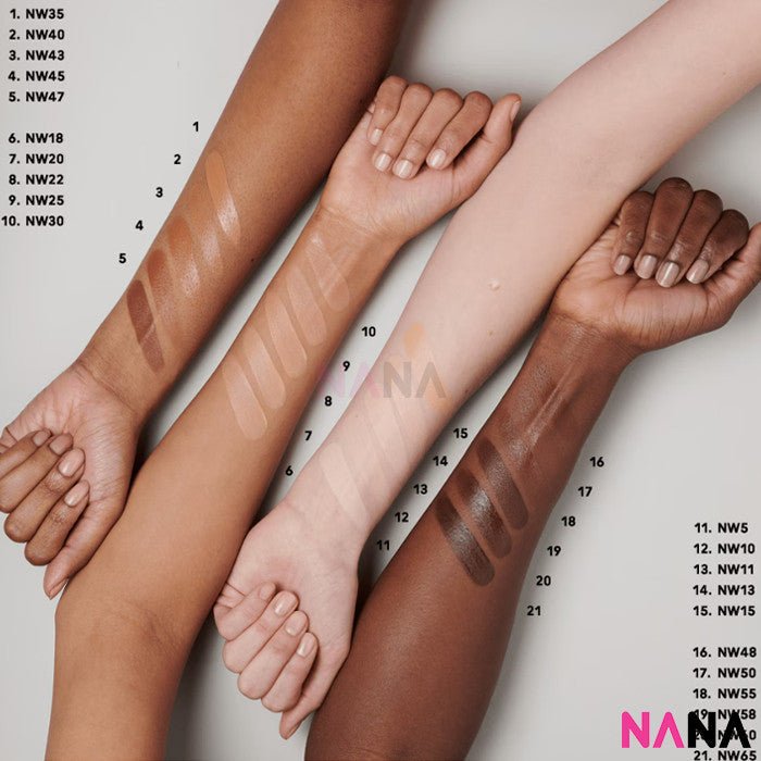 MAC Studio Radiance Serum - Powered Foundation - NW11 30ml - NANA MALL