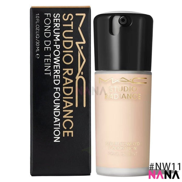 MAC Studio Radiance Serum - Powered Foundation - NW11 30ml - NANA MALL