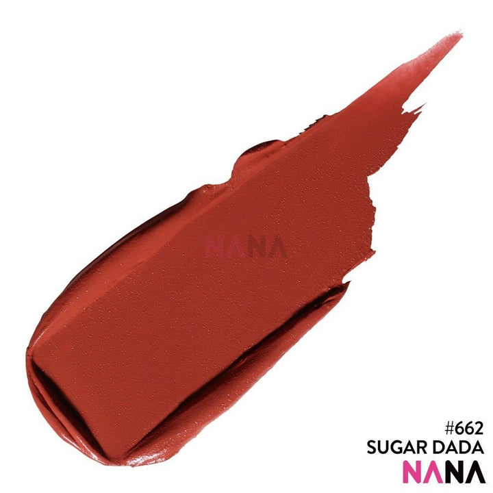 MAC Ximal Silky Matte Lipstick 662 - Sugar Dada Brownish orange red 3.5g - NANA MALL