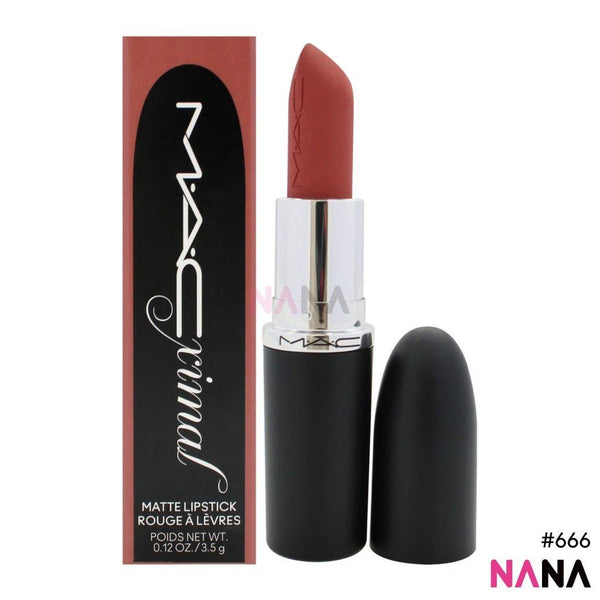 MAC Ximal Silky Matte Lipstick 666 3.5g - NANA MALL