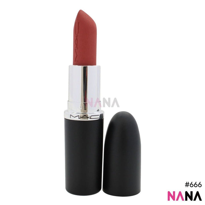 MAC Ximal Silky Matte Lipstick 666 3.5g - NANA MALL