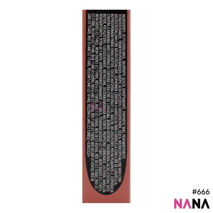 MAC Ximal Silky Matte Lipstick 666 3.5g - NANA MALL