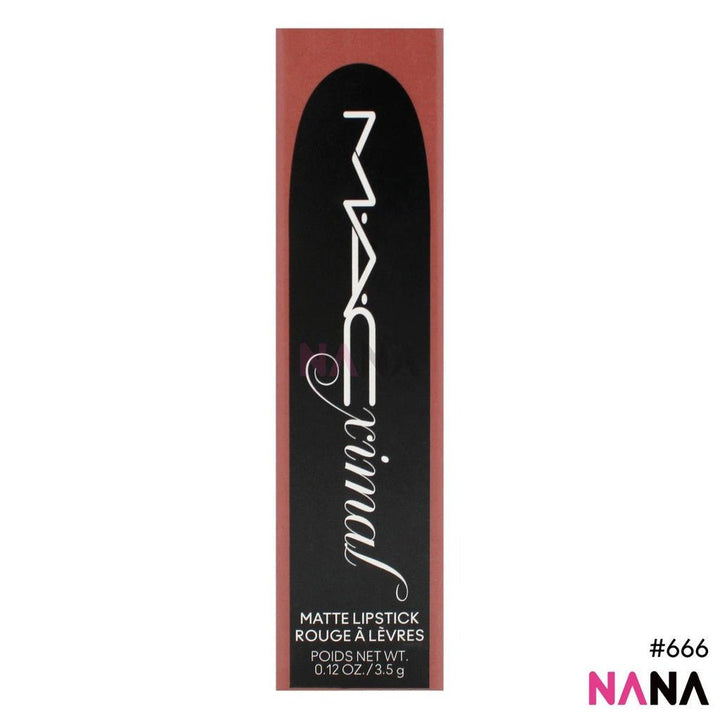 MAC Ximal Silky Matte Lipstick 666 3.5g - NANA MALL