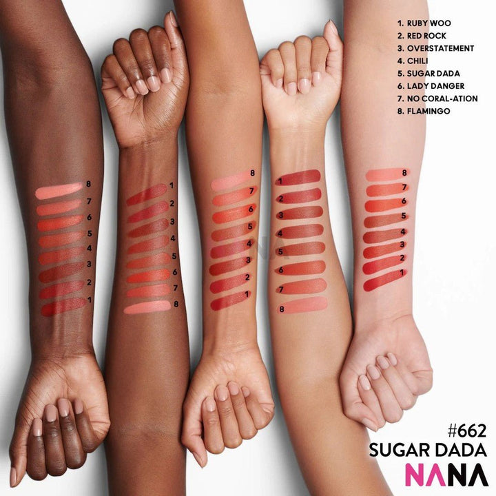 MAC Ximal Silky Matte Lipstick 682 - Mull It To The Max Dirty peach 3.5g - NANA MALL