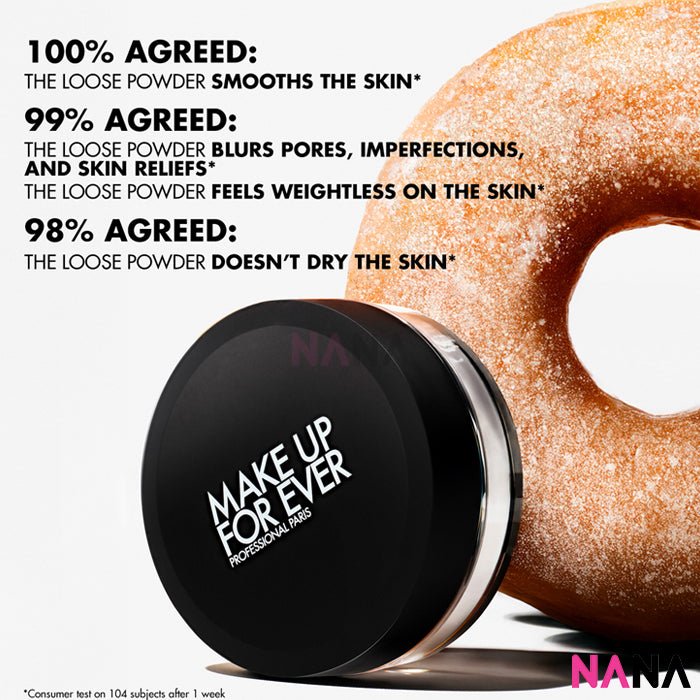 MAKE UP FOR EVER HD Skin Perfecting Loose Powder 0.1 - TRANSLUCENT 8.5g - NANA MALL