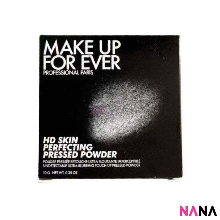 MAKE UP FOR EVER HD Skin Perfecting Pressed Powder 10g - 0.1 Translucent - NANA MALL