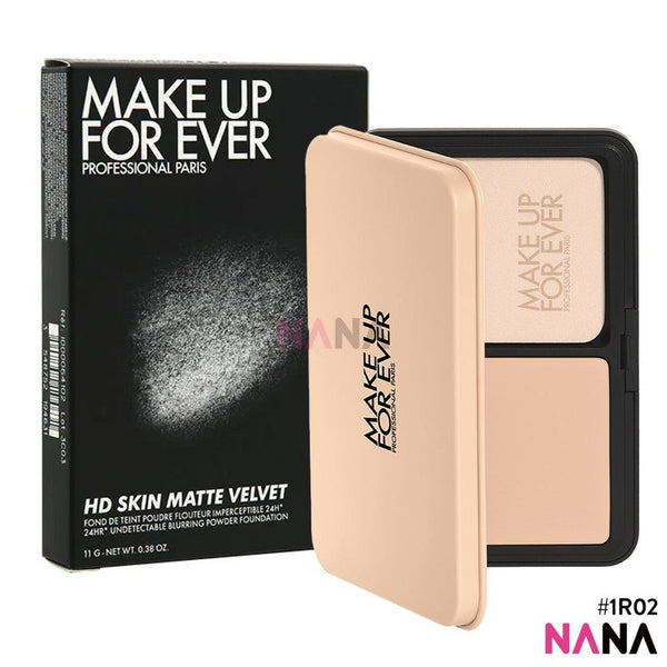 MAKE UP FOR EVER HD SKIN Powder Foundation 1R02 - Cool Alabaster 11g - NANA MALL