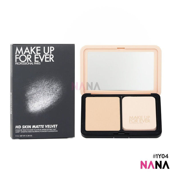 MAKE UP FOR EVER HD SKIN Powder Foundation 1Y04 Warm Alabaster 11g - NANA MALL