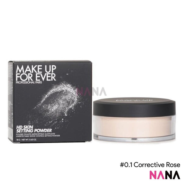 MAKE UP FOR EVER HD SKIN SETTING POWDER - 0.1 Corrective Rose 18g - NANA MALL