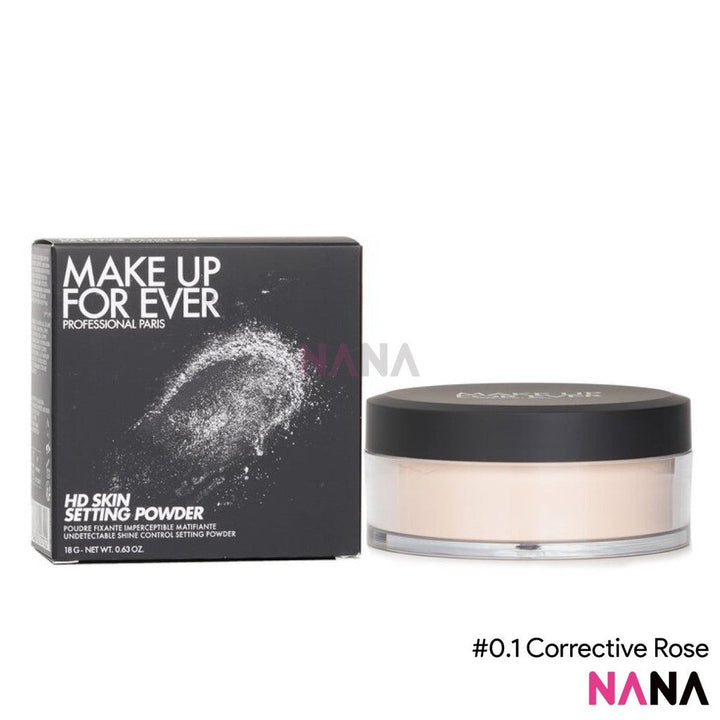 MAKE UP FOR EVER HD SKIN SETTING POWDER - 0.1 Corrective Rose 18g - NANA MALL